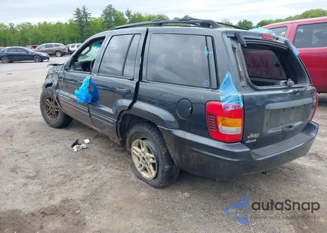 2004 Jeep Grand Cherokee Laredo from USA, damaged, VIN 1J4GW48S24C238201